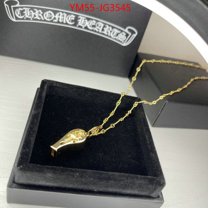 Jewelry-Chrome Hearts best replica ID: JG3545 $: 55USD