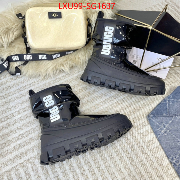 Women Shoes-UGG best replica quality ID: SG1637 $: 99USD