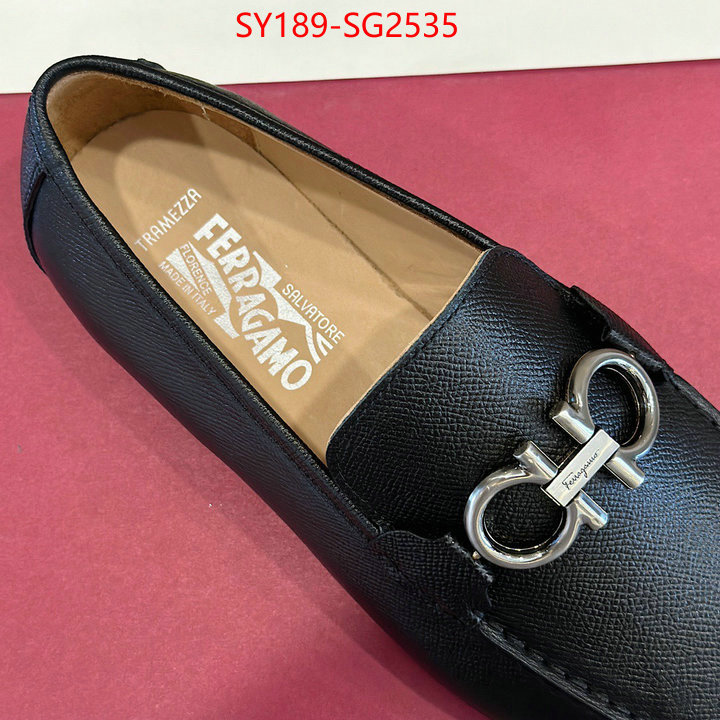 Men shoes-Ferragamo where to buy fakes ID: SG2535 $: 189USD