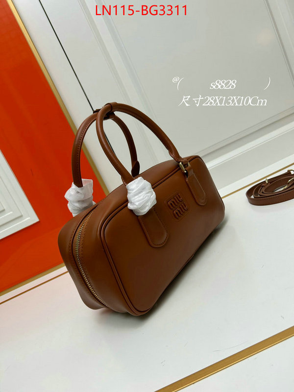 Miu Miu Bags(4A)-Handbag- high quality customize ID: BG3311 $: 115USD