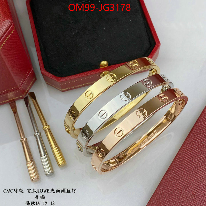 Jewelry-Cartier the quality replica ID: JG3178 $: 99USD