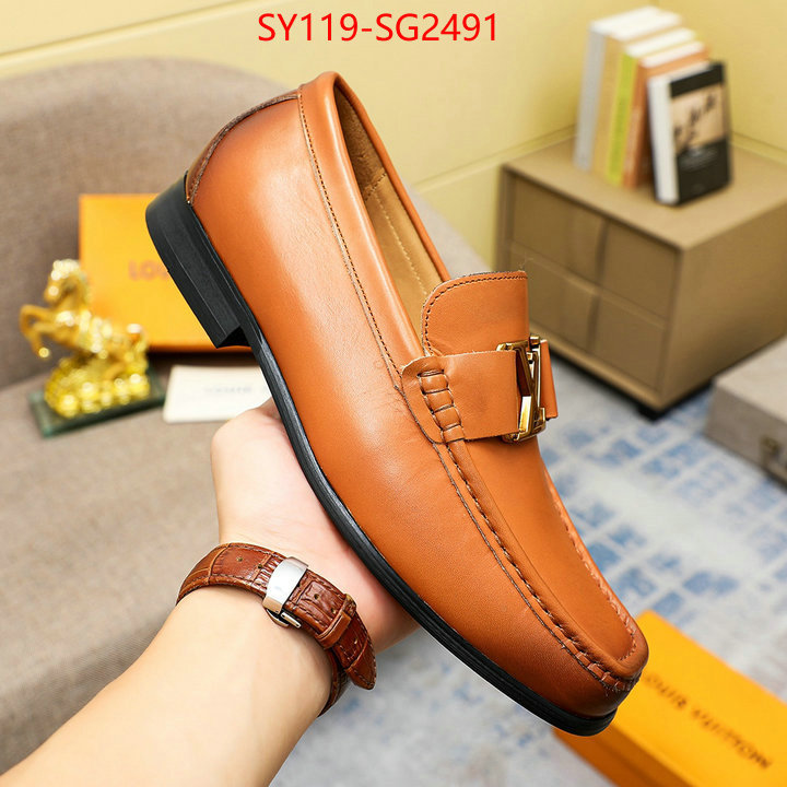 Men Shoes-LV buy luxury 2023 ID: SG2491 $: 119USD