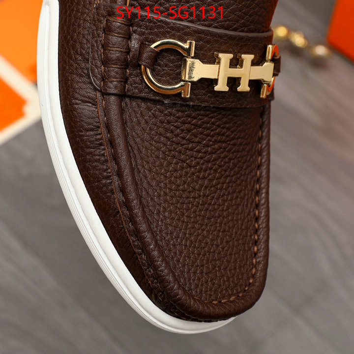 Men Shoes-Hermes designer fake ID: SG1131 $: 115USD