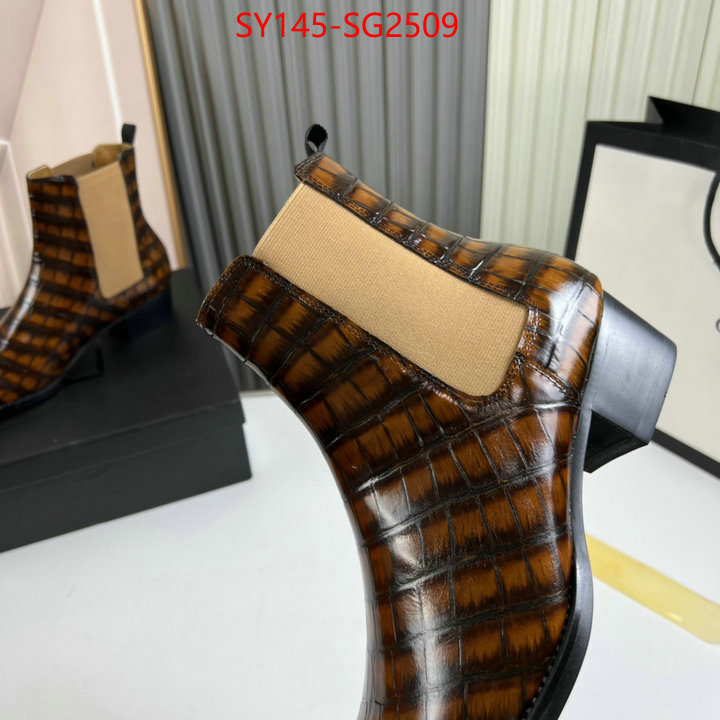 Men shoes-Boots cheap replica ID: SG2509 $: 145USD