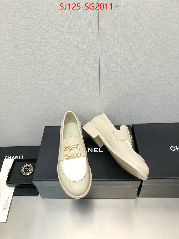 Women Shoes-Chanel counter quality ID: SG2011 $: 125USD