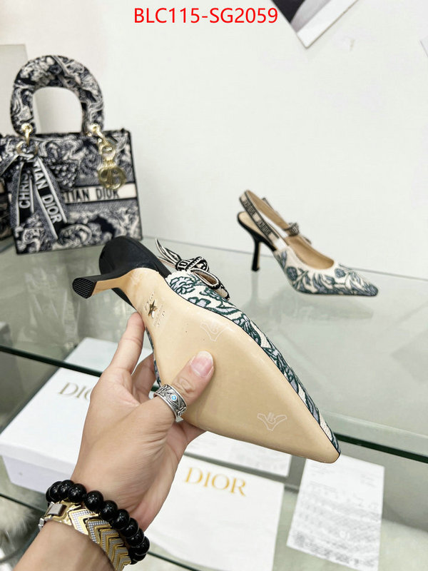 Women Shoes-Dior aaaaa customize ID: SG2059 $: 115USD