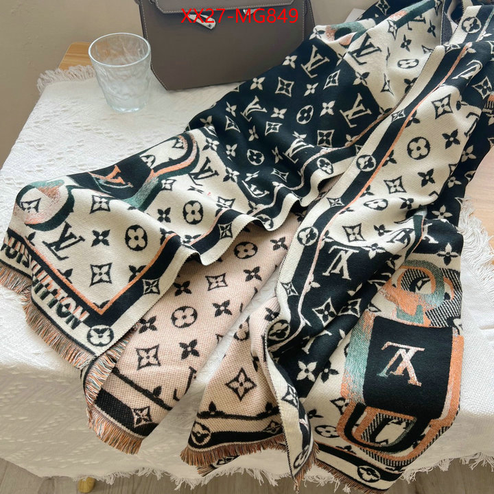 Scarf-LV aaaaa+ replica designer ID: MG849 $: 27USD