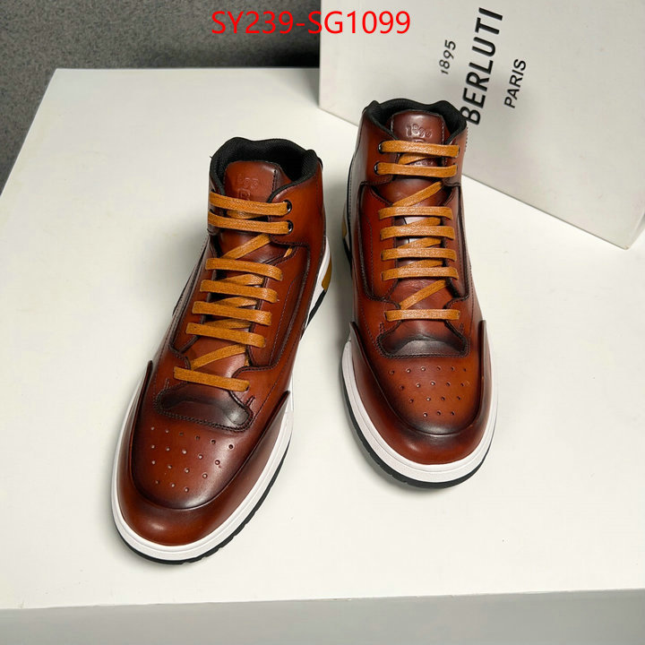 Men Shoes-Berluti buy cheap ID: SG1099 $: 239USD