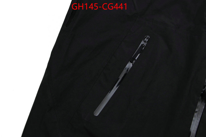 Clothing-ARCTERYX designer 7 star replica ID: CG441 $: 145USD