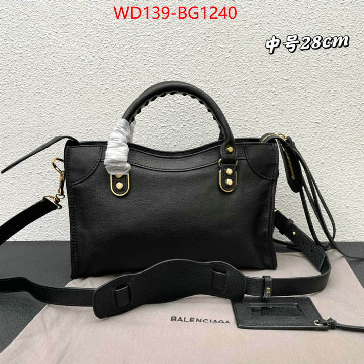 Balenciaga Bags(4A)-Neo Classic- cheap wholesale ID: BG1240 $: 139USD