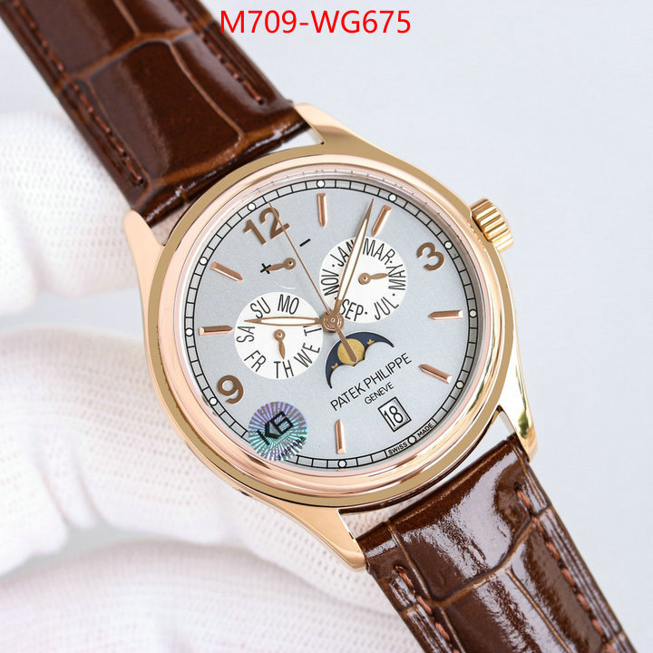 Watch(TOP)-Patek Philippe buy the best high quality replica ID: WG675 $: 709USD