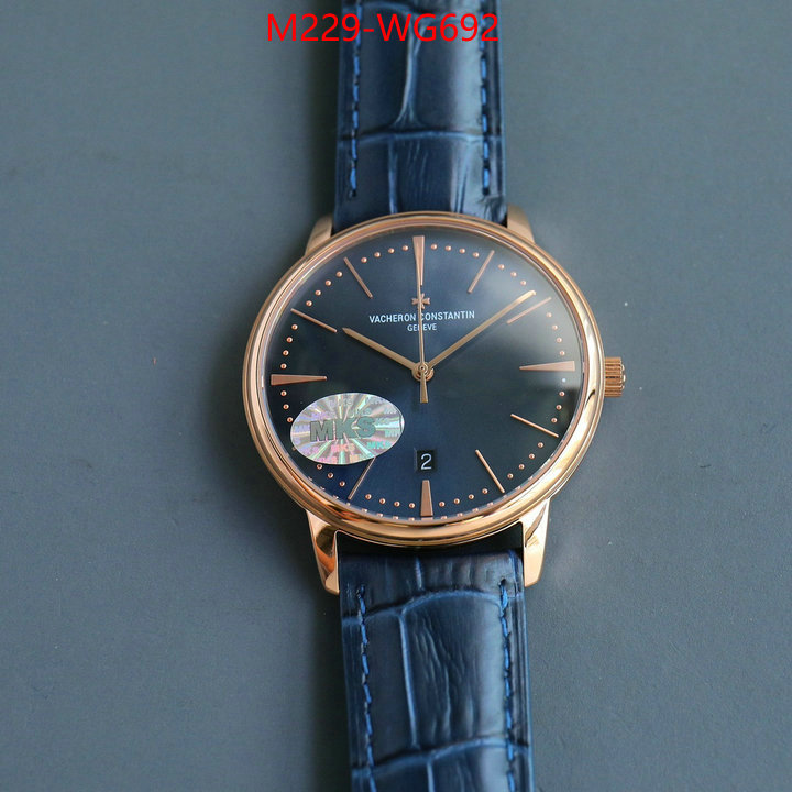 Watch(TOP)-Vacheron Constantin luxury ID: WG692 $: 229USD