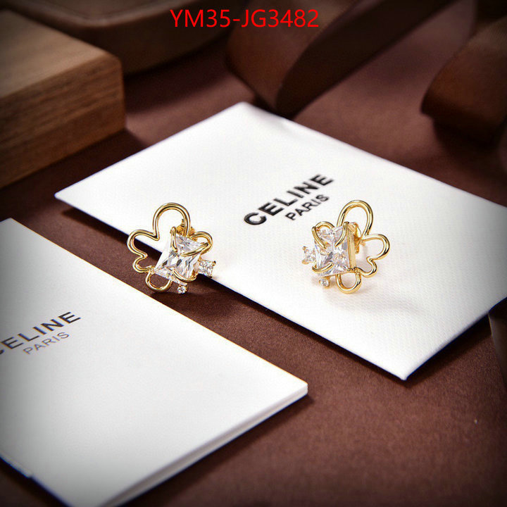 Jewelry-CELINE cheap high quality replica ID: JG3482 $: 35USD