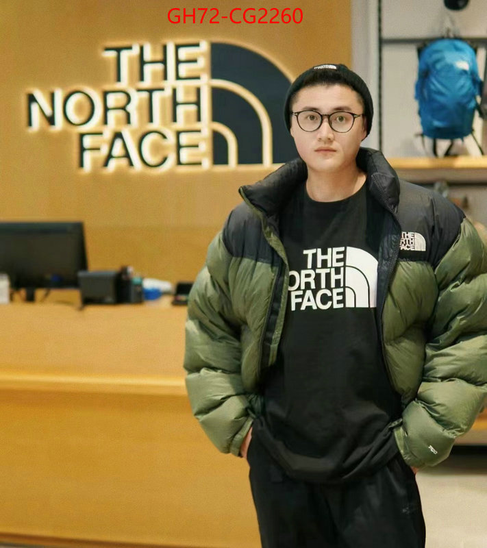 Down jacket Men-The North Face 2023 replica ID: CG2260 $: 72USD