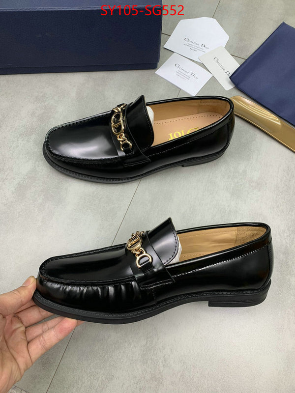 Men shoes-Dior high quality replica designer ID: SG552 $: 105USD