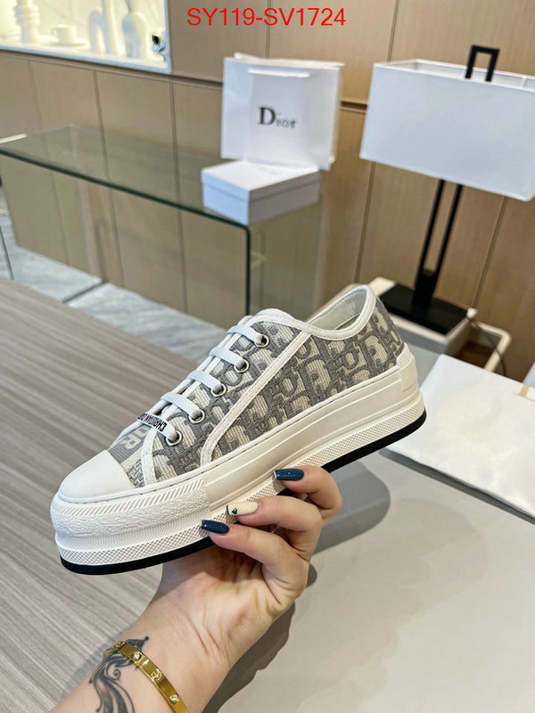 Women Shoes-Dior can i buy replica ID: SV1724 $: 119USD