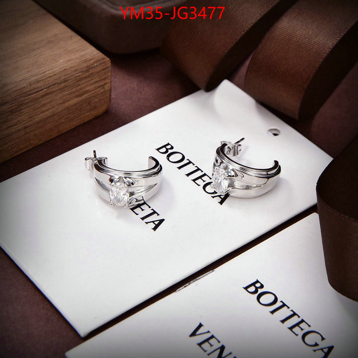 Jewelry-BV high quality replica ID: JG3477 $: 35USD