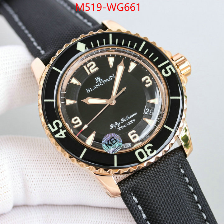 Watch(TOP)-Blancpain designer replica ID: WG661 $: 519USD