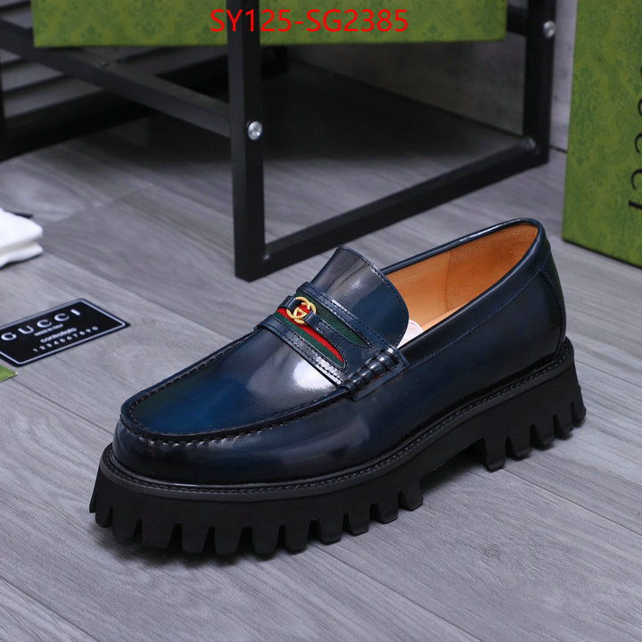 Men Shoes-Gucci 2023 perfect replica designer ID: SG2385 $: 125USD