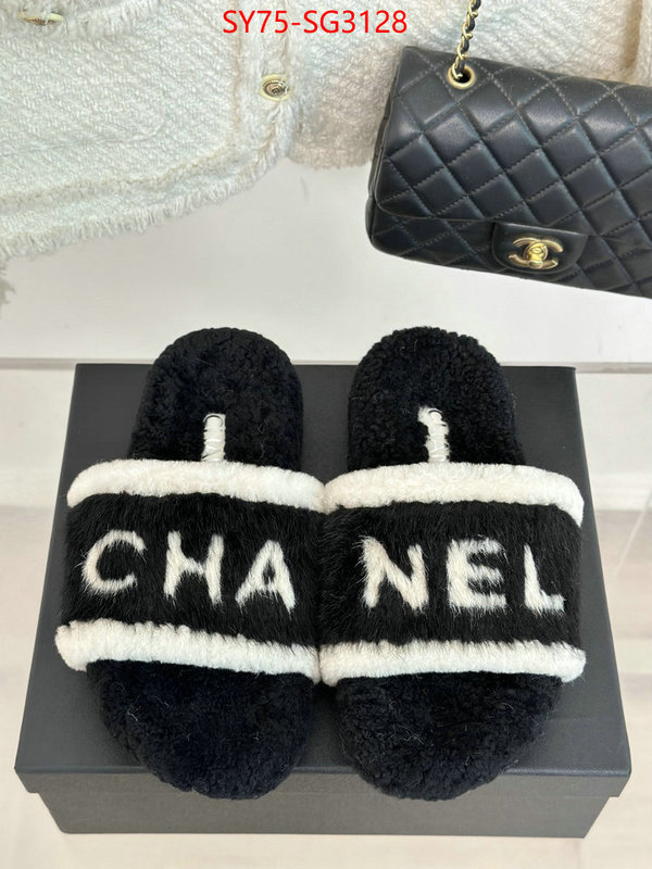 Women Shoes-Chanel designer ID: SG3128 $: 75USD