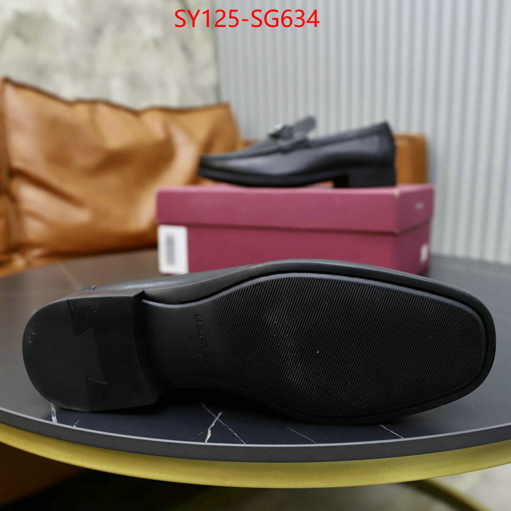 Men shoes-Ferragamo buy high-quality fake ID: SG634 $: 125USD