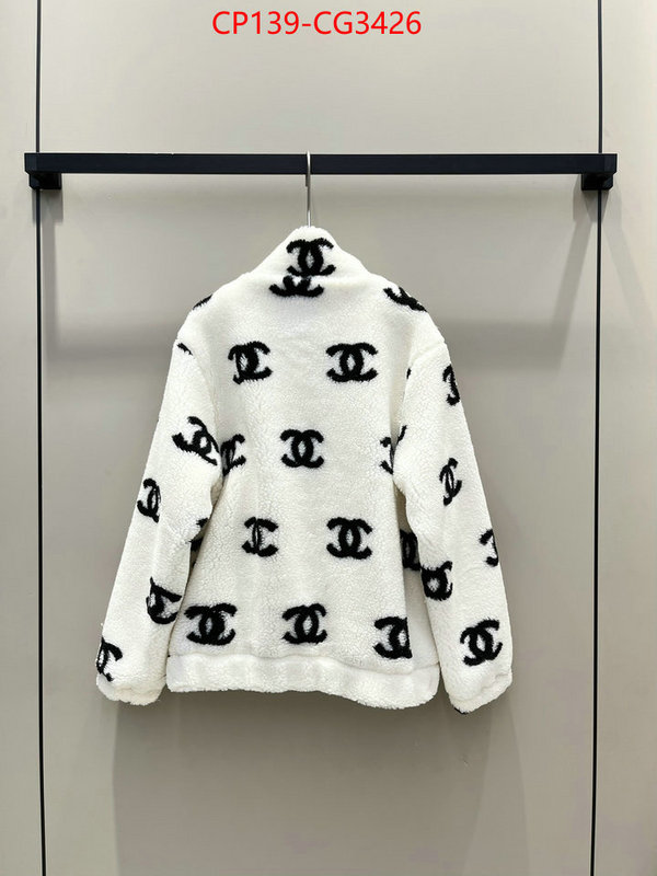 Clothing-Chanel the best affordable ID: CG3426 $: 139USD