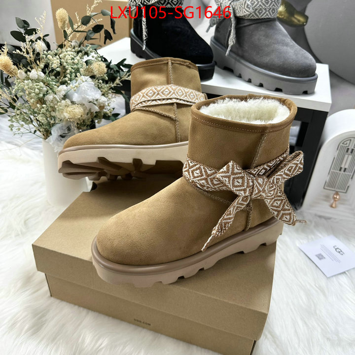 Women Shoes-UGG high quality perfect ID: SG1646 $: 105USD