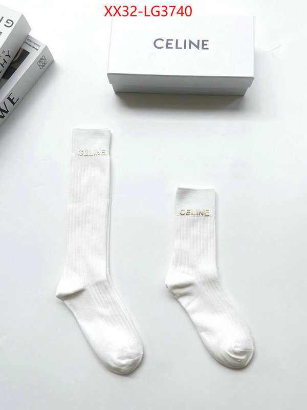 Sock-CELINE best ID: LG3740 $: 32USD