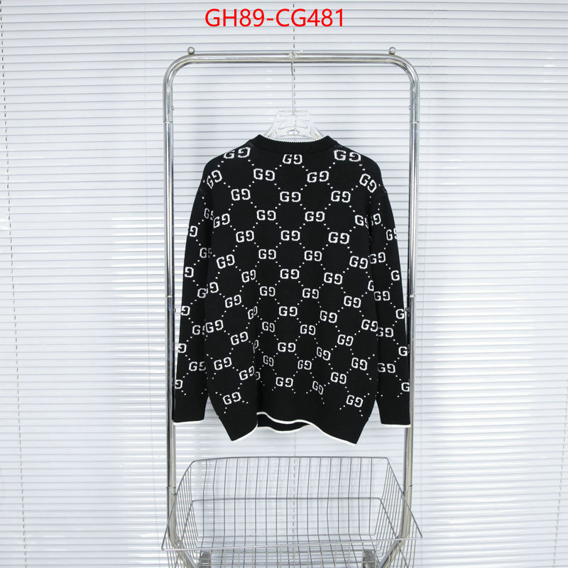 Clothing-Gucci designer replica ID: CG481 $: 89USD