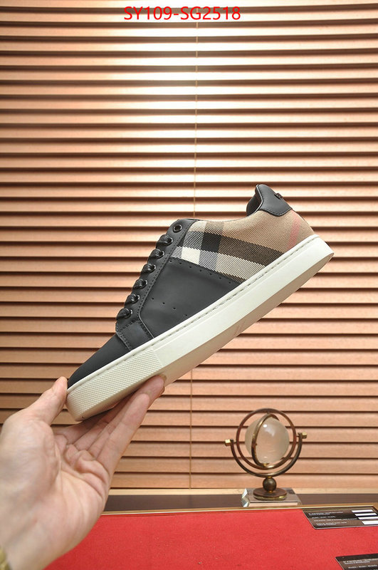 Men Shoes-Burberry cheap online best designer ID: SG2518 $: 109USD