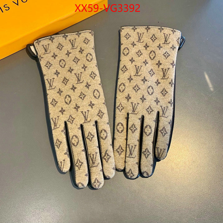 Gloves-LV aaaaa+ quality replica ID: VG3392 $: 59USD