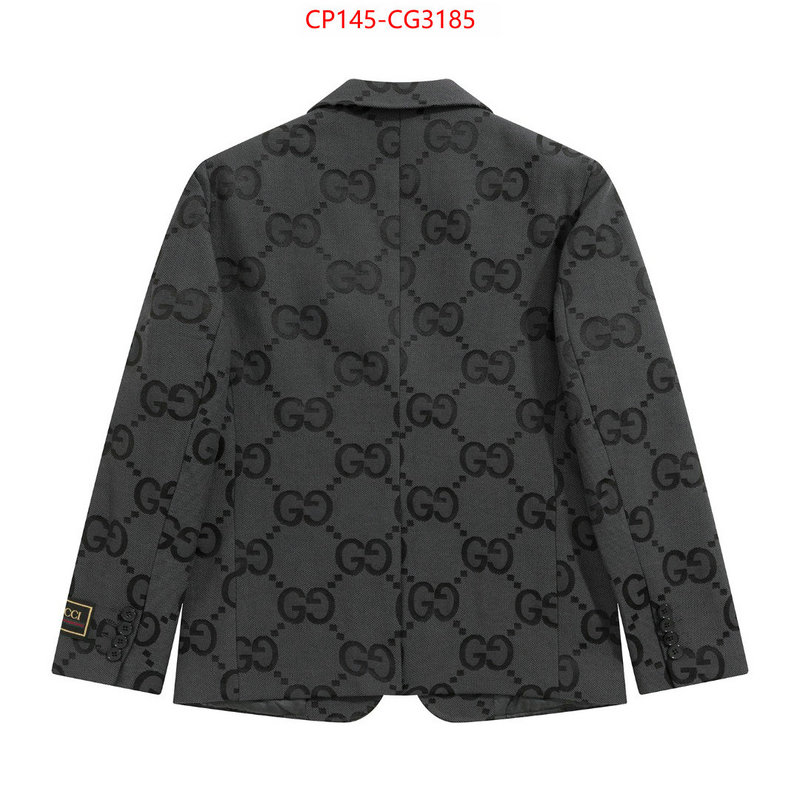 Clothing-Gucci the best affordable ID: CG3185 $: 145USD