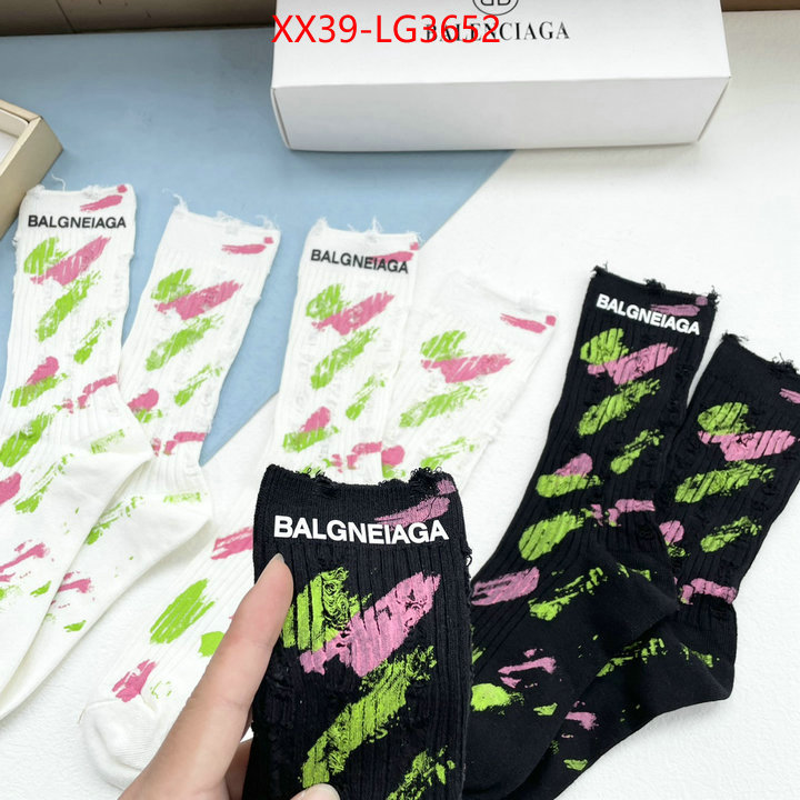 Sock-Balenciaga buy the best high quality replica ID: LG3652 $: 39USD