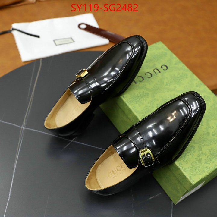 Men Shoes-Gucci top quality designer replica ID: SG2482 $: 119USD