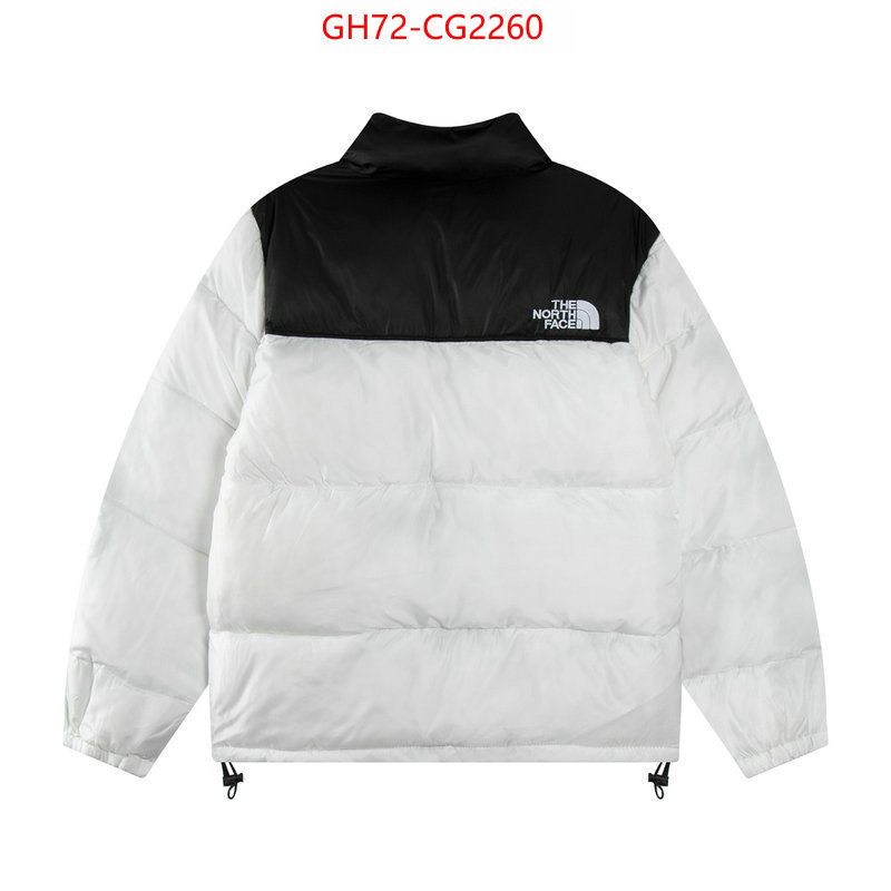 Down jacket Men-The North Face 2023 replica ID: CG2260 $: 72USD