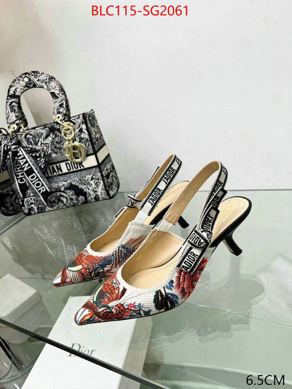 Women Shoes-Dior 7 star quality designer replica ID: SG2061 $: 115USD