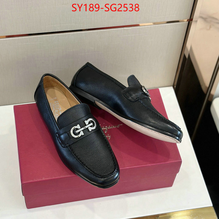 Men shoes-Ferragamo shop the best high quality ID: SG2538 $: 189USD