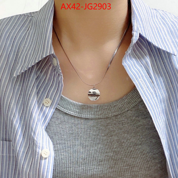 Jewelry-Chanel best aaaaa ID: JG2903 $: 42USD