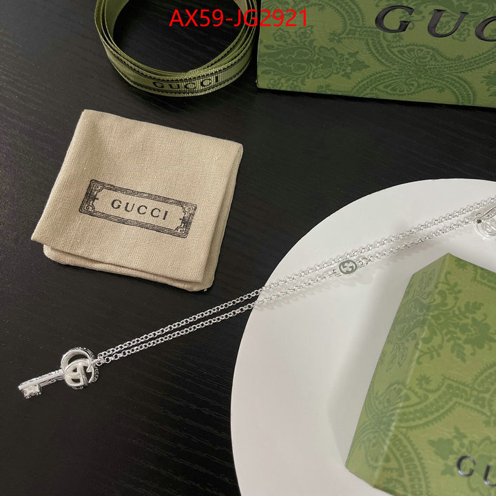 Jewelry-Gucci at cheap price ID: JG2921 $: 59USD