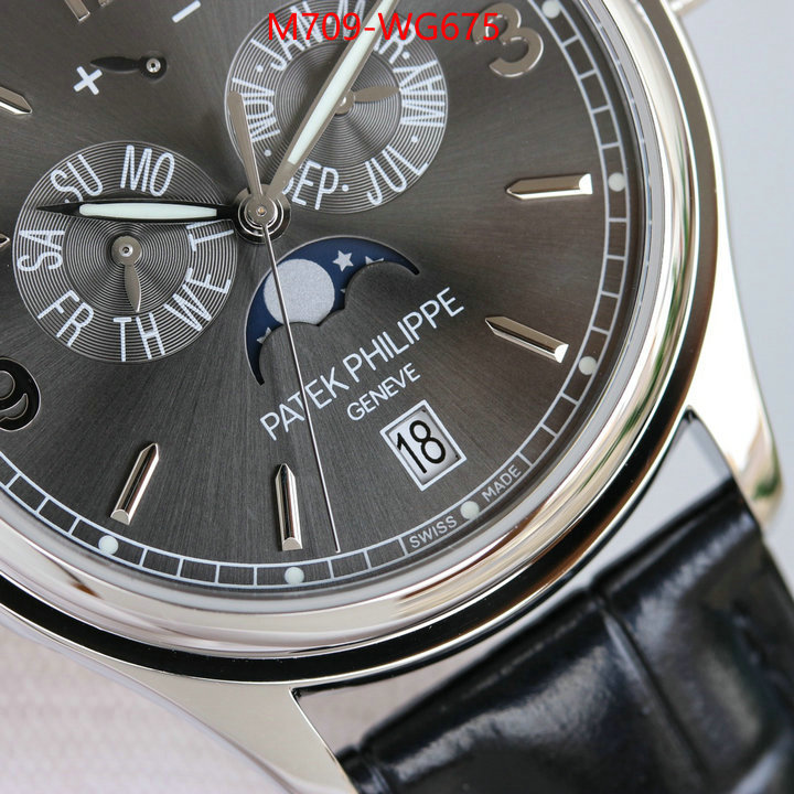 Watch(TOP)-Patek Philippe buy the best high quality replica ID: WG675 $: 709USD