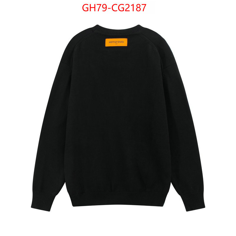 Clothing-LV buying replica ID: CG2187 $: 79USD