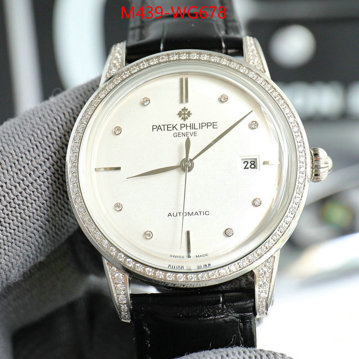 Watch(TOP)-Patek Philippe from china ID: WG678 $: 439USD