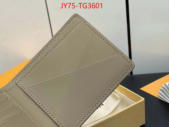 LV Bags(TOP)-Wallet buy the best replica ID: TG3601 $: 75USD