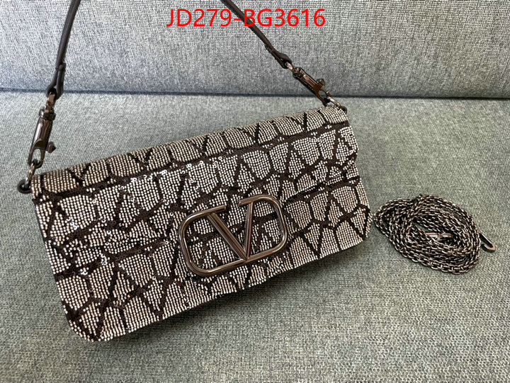 Valentino Bags(TOP)-LOC-V Logo what is a 1:1 replica ID: BG3616