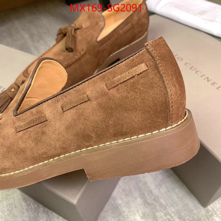 Men Shoes-Brunello Cucinelli buy high-quality fake ID: SG2091 $: 169USD