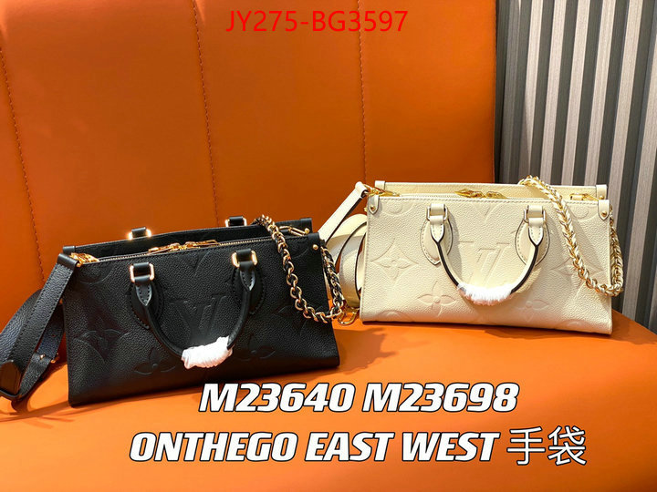 LV Bags(TOP)-Handbag Collection- replica aaaaa designer ID: BG3597 $: 275USD