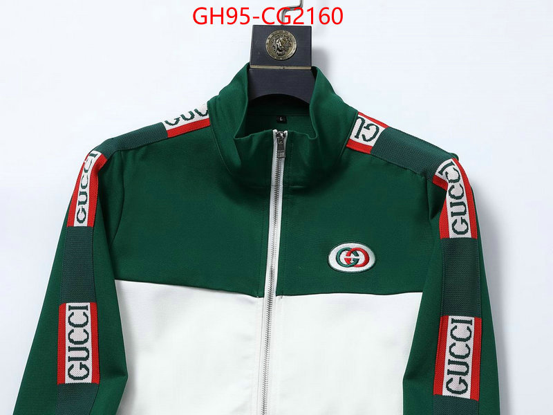 Clothing-Gucci high quality replica designer ID: CG2160 $: 95USD