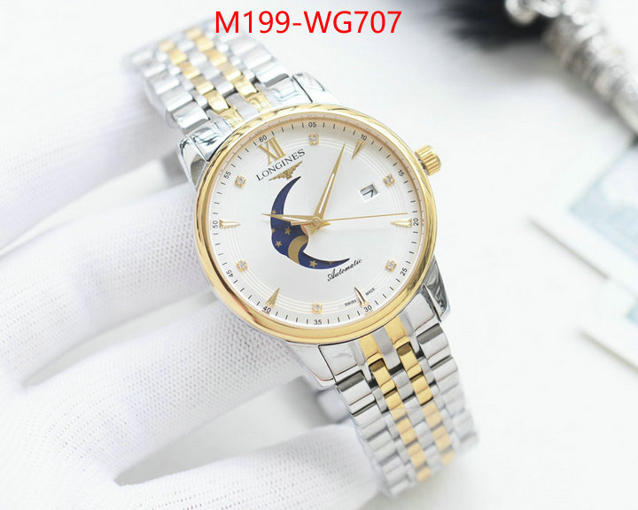 Watch(TOP)-Longines 1:1 replica wholesale ID: WG707 $: 199USD