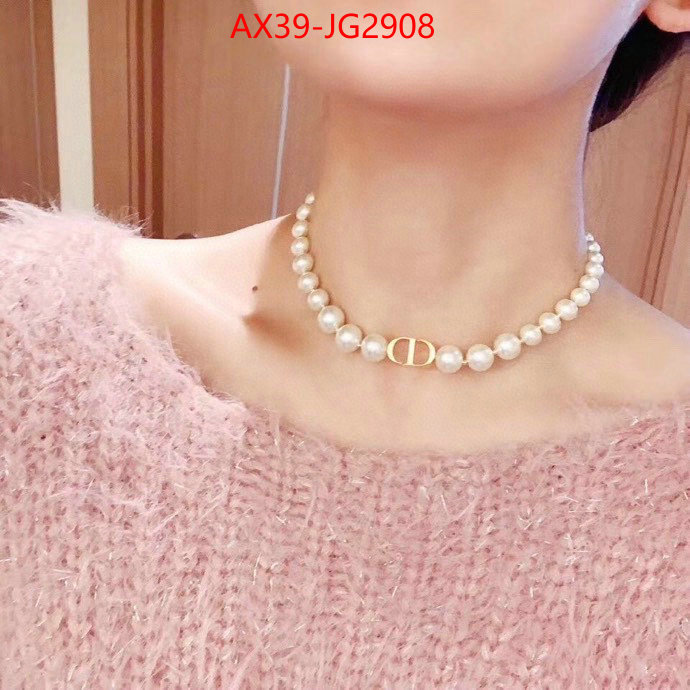 Jewelry-Dior best quality fake ID: JG2908 $: 39USD