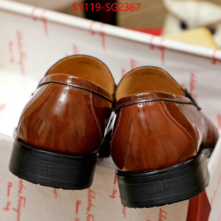 Men shoes-Ferragamo mirror quality ID: SG2367 $: 119USD